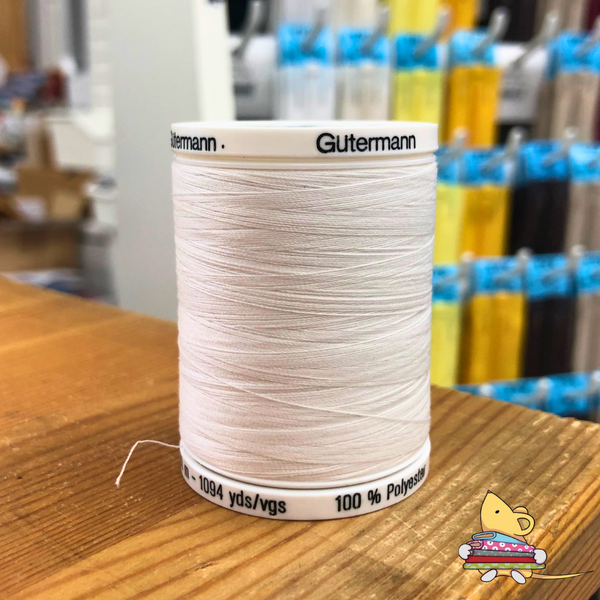 Gutermann Sew All Thread 1000m – High Quality Sewing Thread for Various Projects