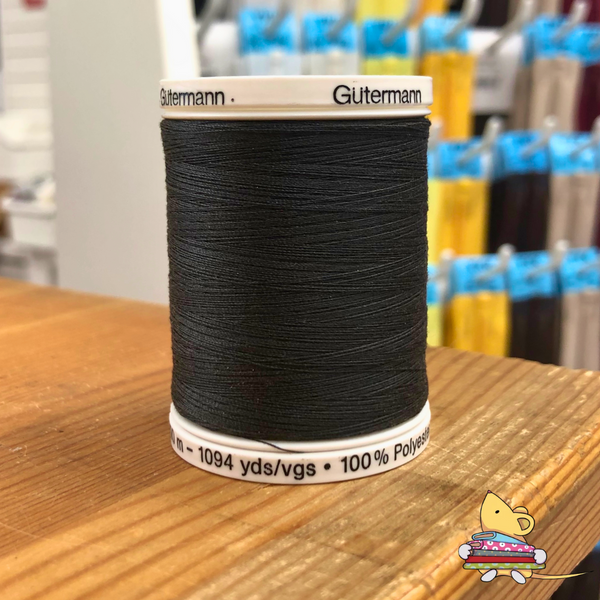 Gutermann Sew All Thread 1000m – High Quality Sewing Thread for Various Projects