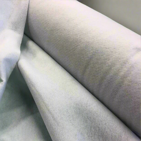 White Felt | The Craft Factory - 1 metre
