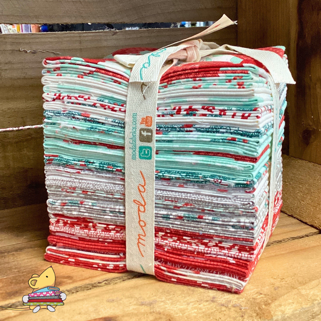Winterberry Kate & Birdie Fat Quarter Stack 13140AB | Moda