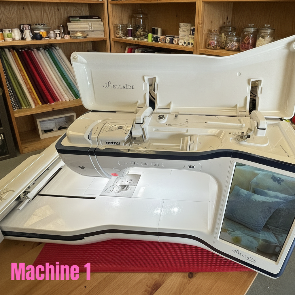 Pre-Loved | Brother Stellaire XE1 Embroidery Machine