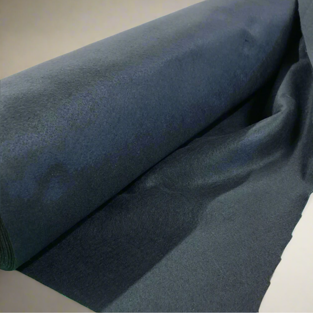 Black Felt | The Craft Factory - 1 metre