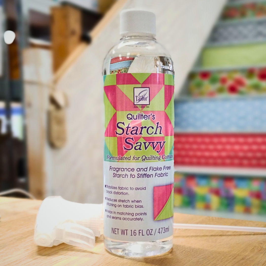 Quilter's Starch Savvy | Formulated for Quilting Cottons