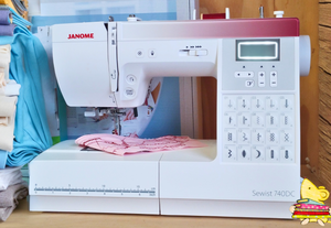 Janome 740DC Sewing Machine | 🦇 Halloween Offer 🎃