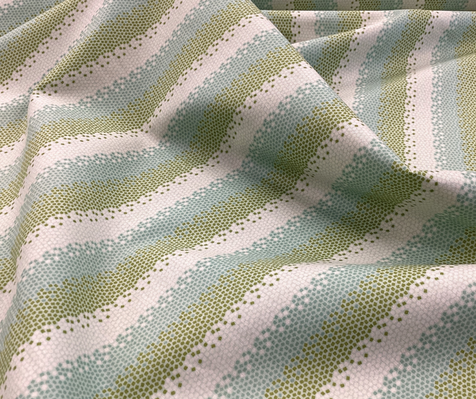 Mosaics Green 100020 LemonTree Collection | Tilda Quilt Collection - 1/2 metre