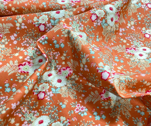 Tilda 110 Lucille Ginger 481228 | Tilda Quilt Collection - 1/2 metre