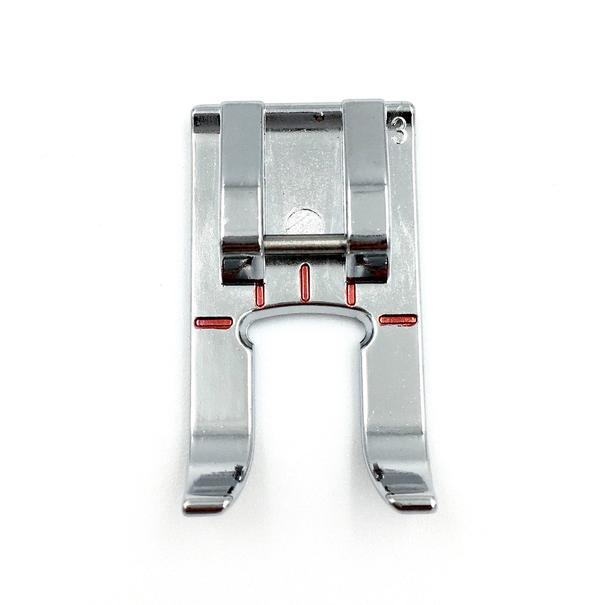Brother F060 metal open-toe appliqué foot