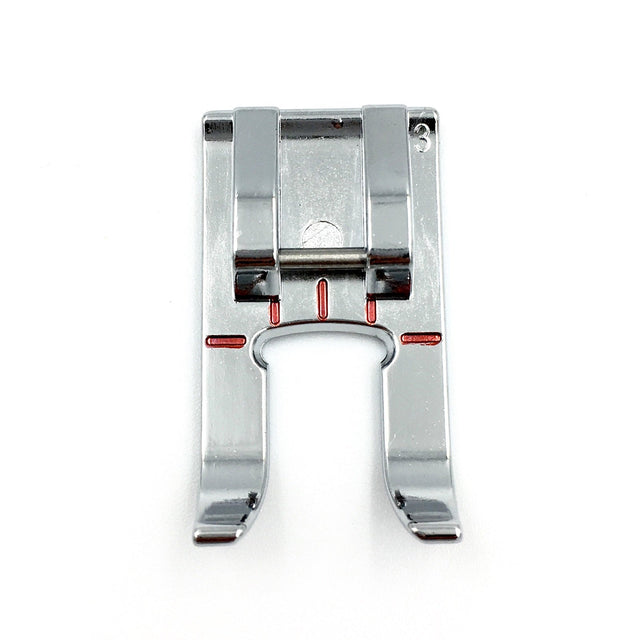 Brother F060 metal open-toe appliqué foot
