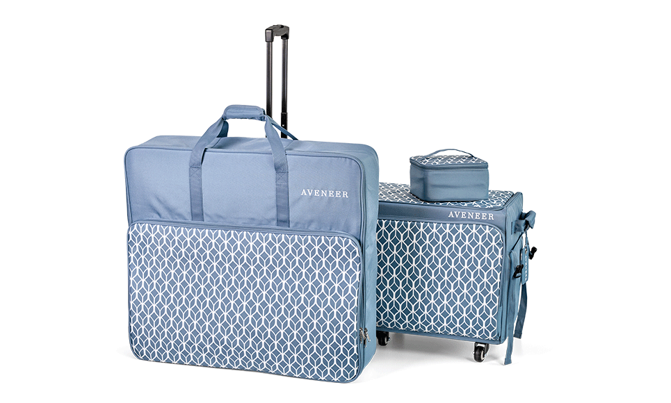 Trolley Set for the Brother Aveneer | Three-Piece Protective Rolling Bag Collection