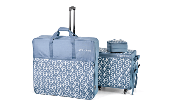 Trolley Set for the Brother Aveneer | Three-Piece Protective Rolling Bag Collection
