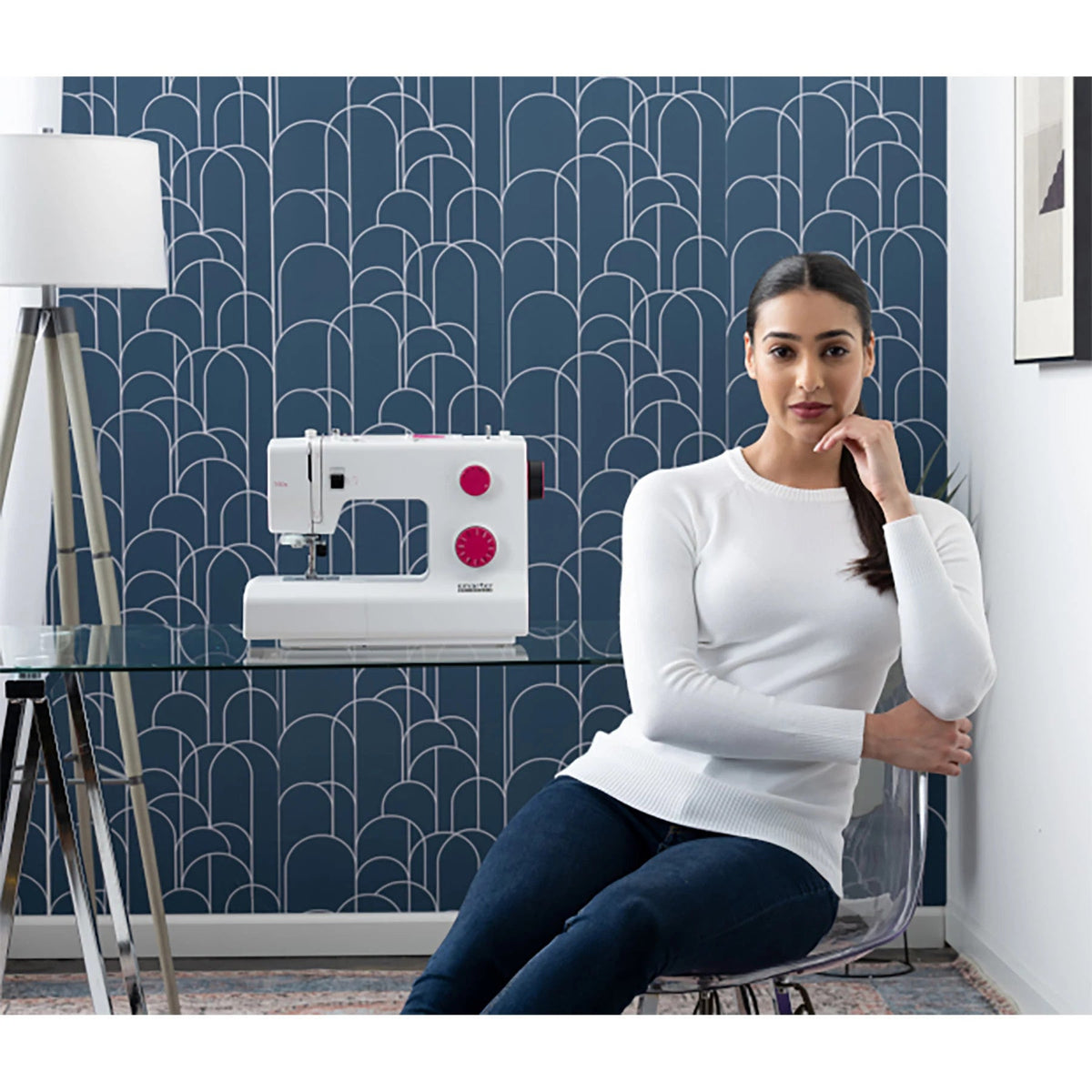 SMARTER BY PFAFF 160s Sewing Machine
