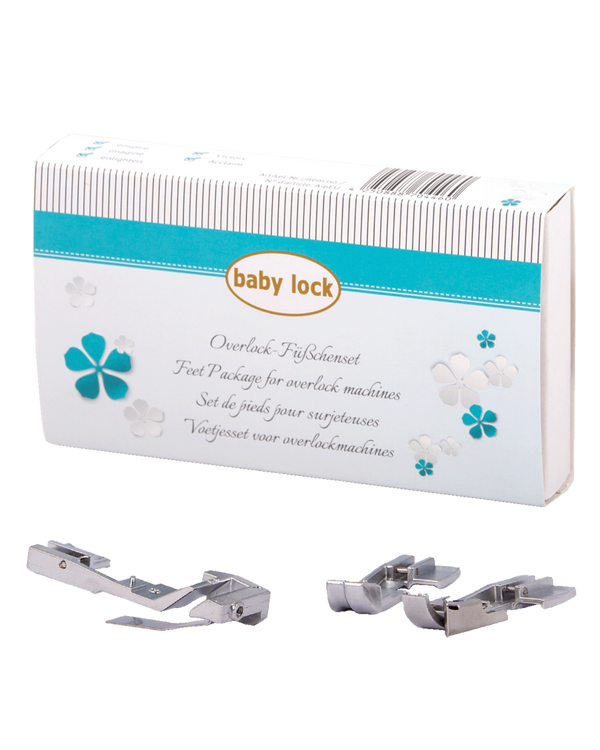 Baby Lock Overlocker 6-Piece Foot Set A-6EU