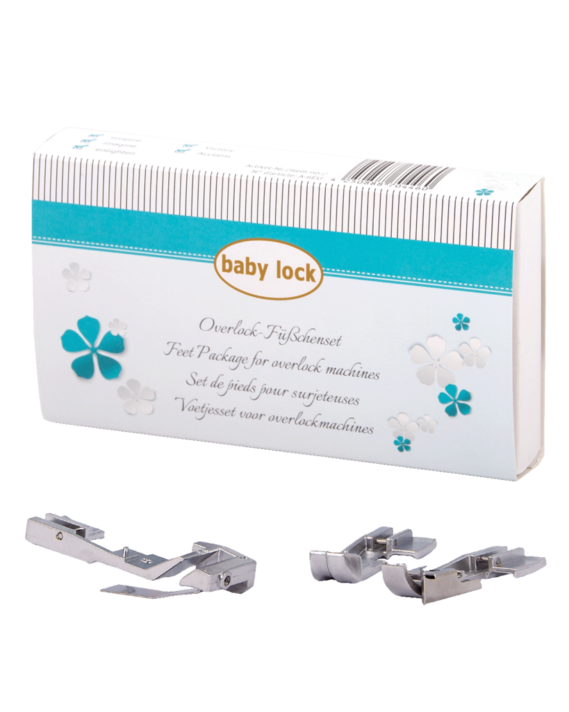 Baby Lock Overlocker 6-Piece Foot Set A-6EU