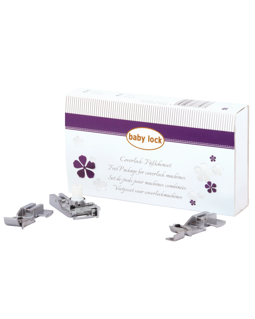 Baby Lock Combination Machine 6-Piece Foot Set A6TA8