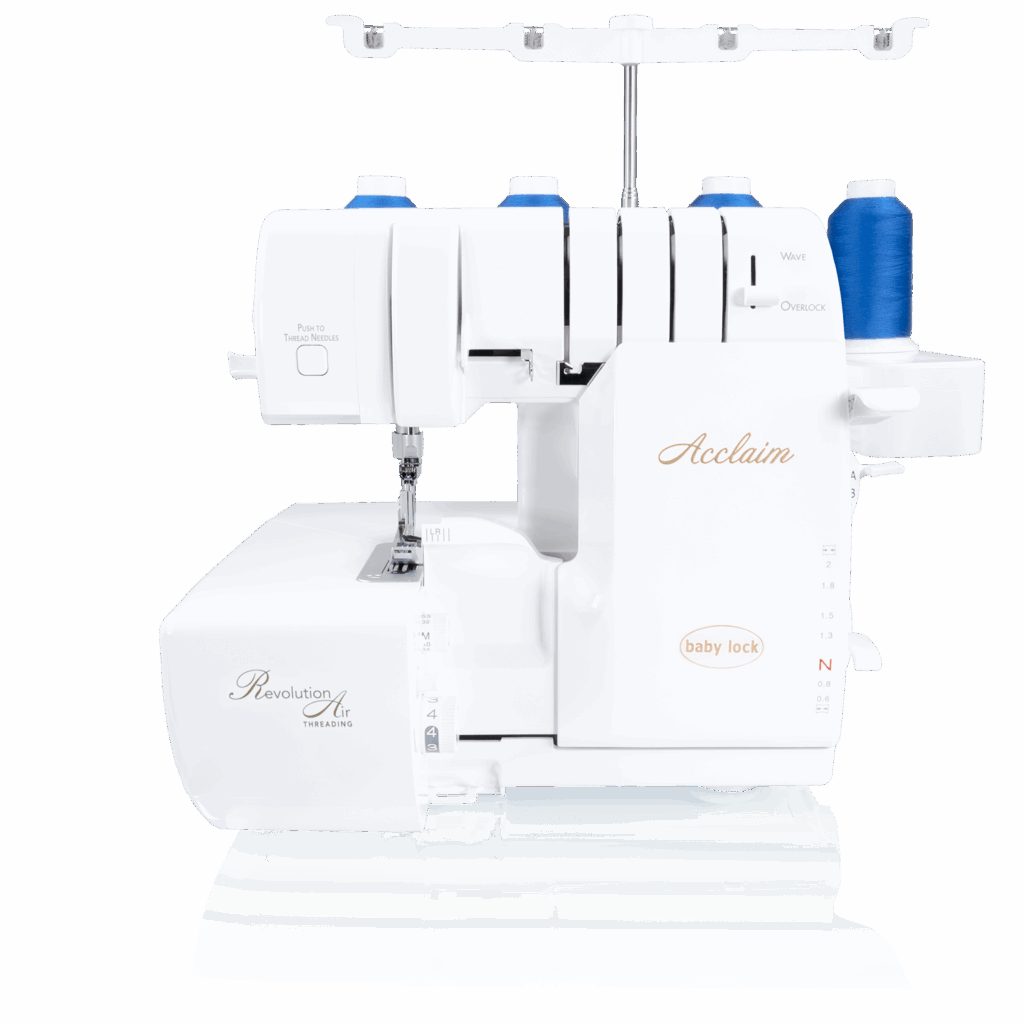 Baby Lock Acclaim air-threading overlocker