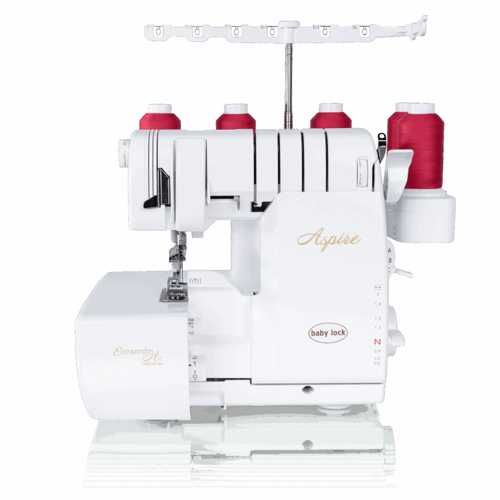 Baby Lock Aspire overlocker and coverstitch machine