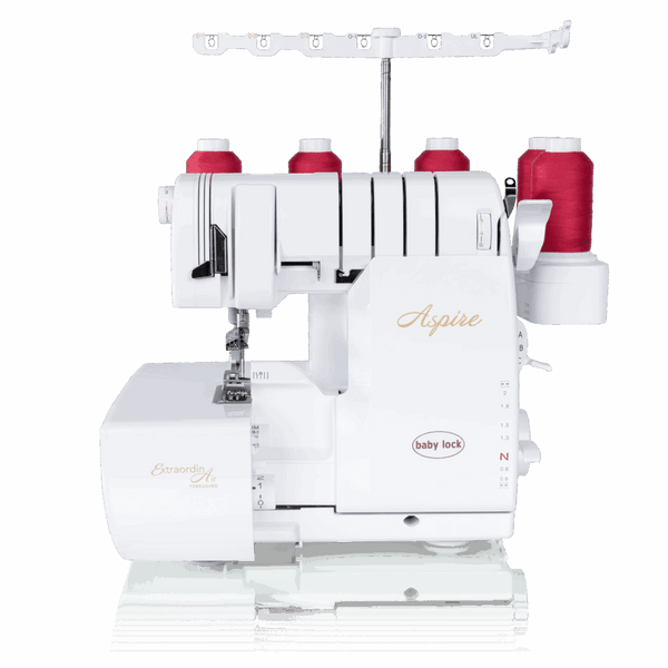 Baby Lock Aspire overlocker and coverstitch machine
