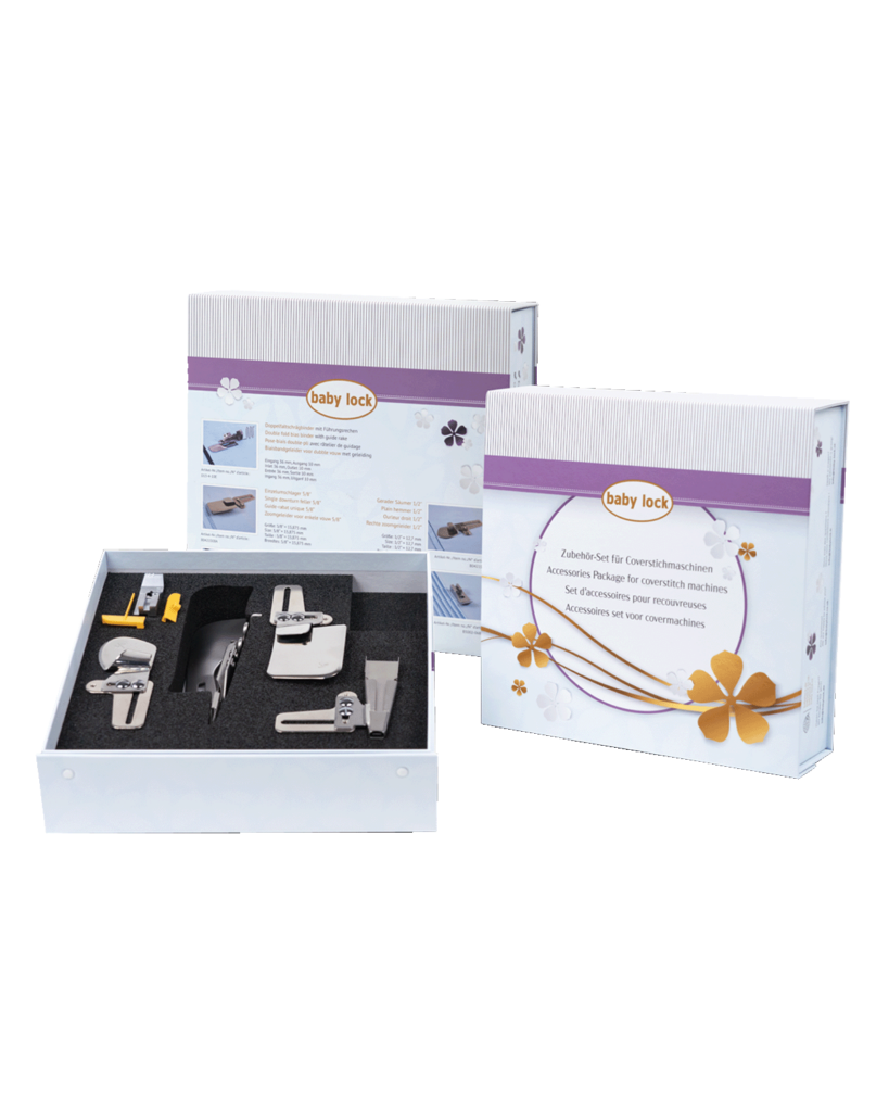 Baby Lock Coverstitch Accessory Set BL-6000-03
