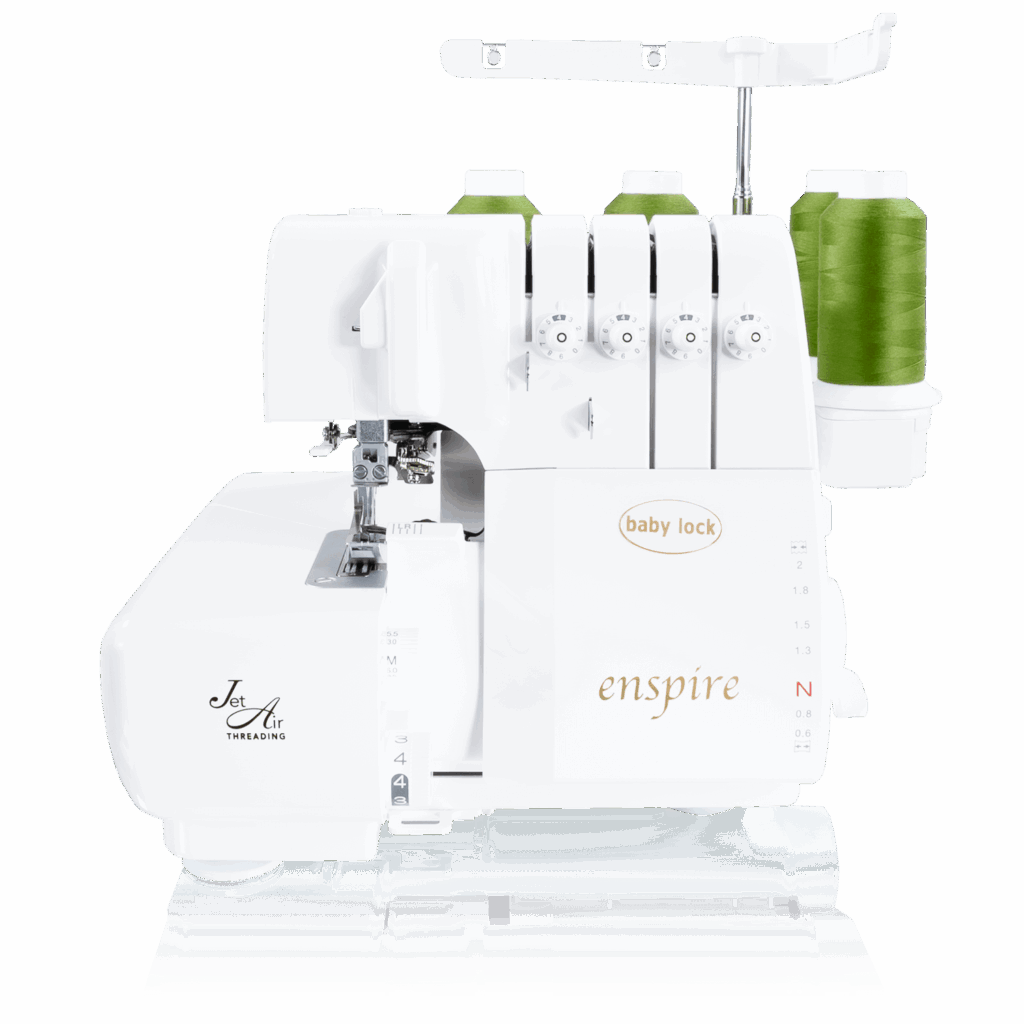 Baby Lock Enspire air-threading overlocker