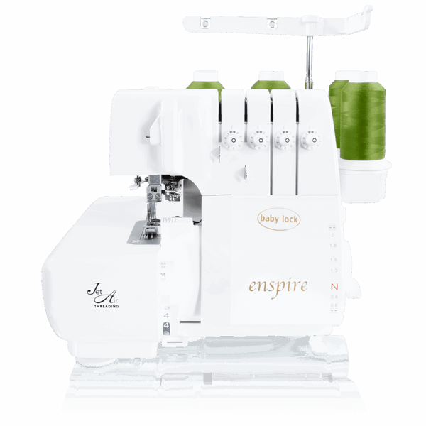 Baby Lock Enspire air-threading overlocker