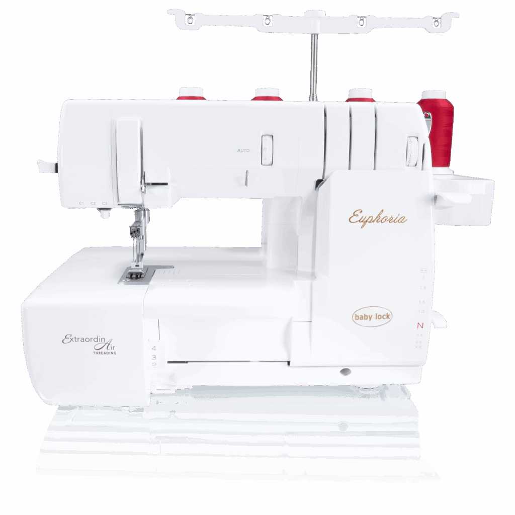 Baby Lock Euphoria coverstitch machine
