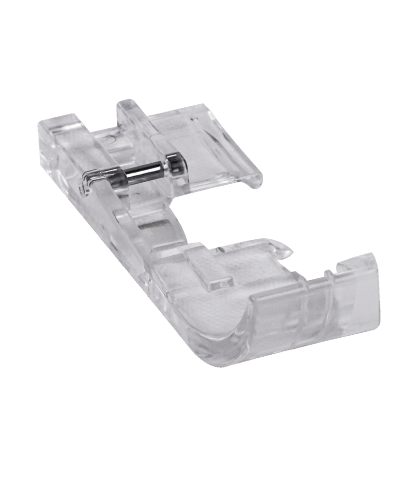 Baby Lock Transparent Flat Sole Foot F0-36025