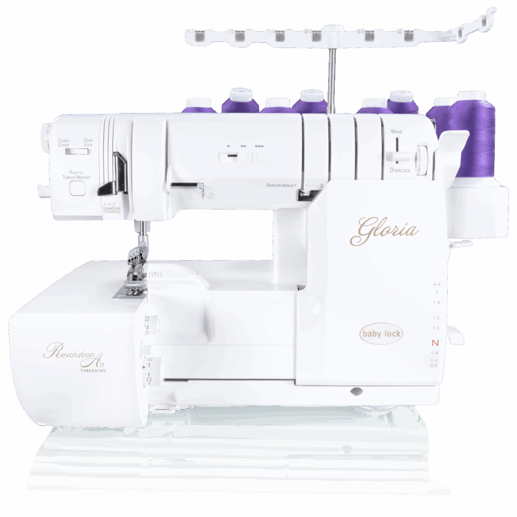 Baby Lock Gloria overlocker and coverstitch machine
