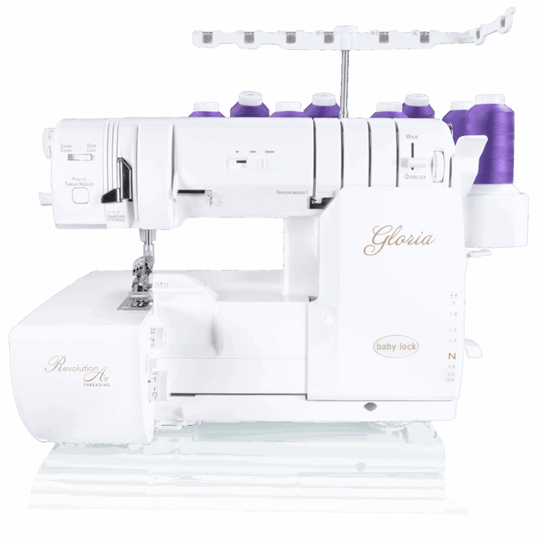 Baby Lock Gloria overlocker and coverstitch machine