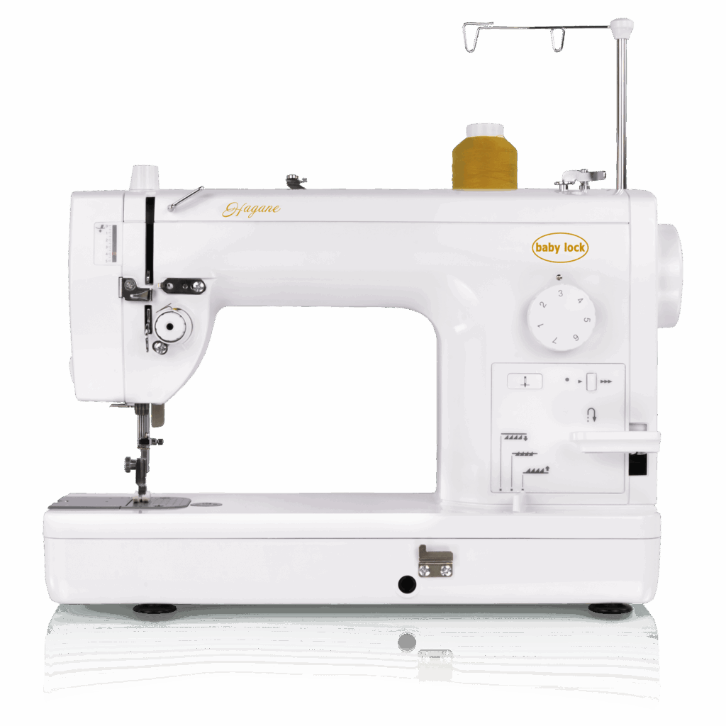 Baby Lock Hagane heavy-duty straight-stitch sewing machine