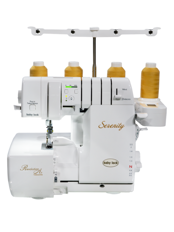 Baby Lock Serenity air-threading overlocker