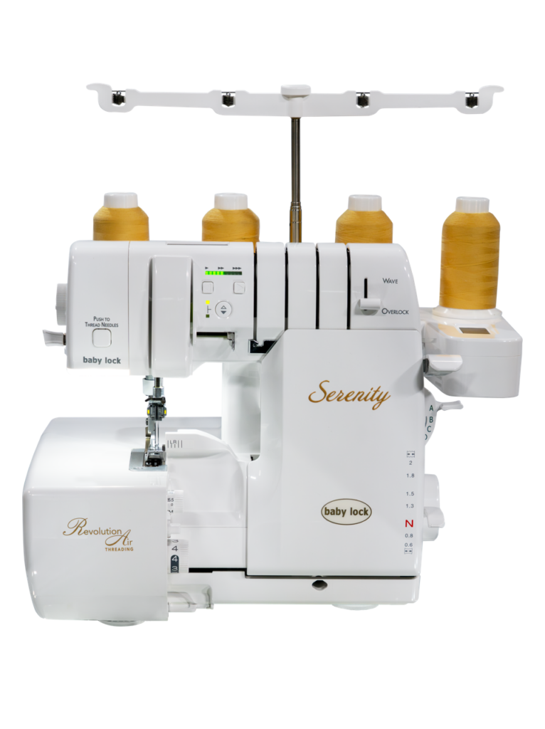 Baby Lock Serenity air-threading overlocker