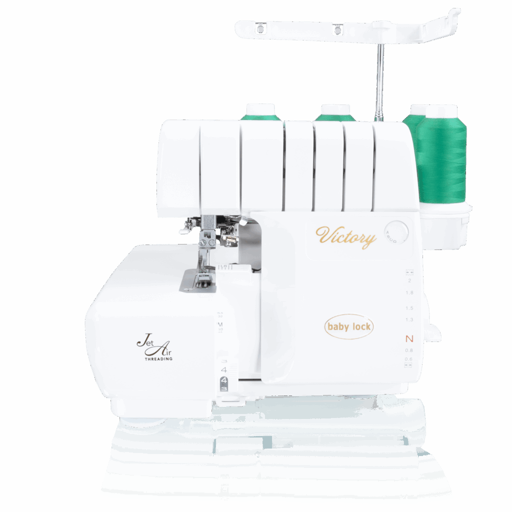 Baby Lock Victory air-threading overlocker