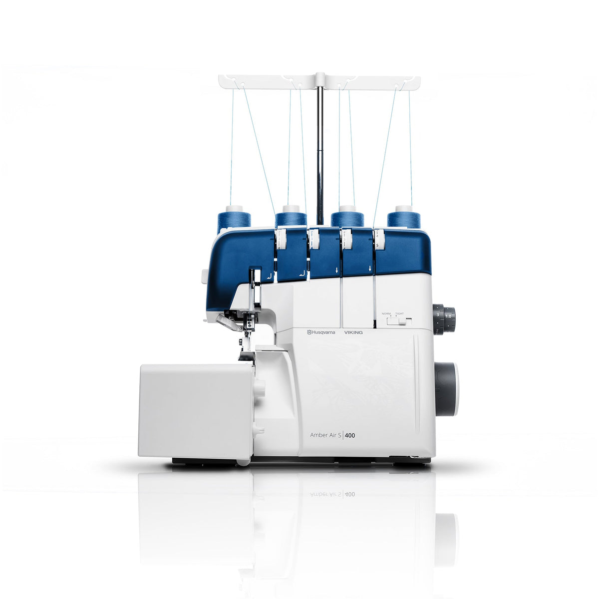 HUSQVARNA VIKING AMBER Air S 400 Overlock Machine