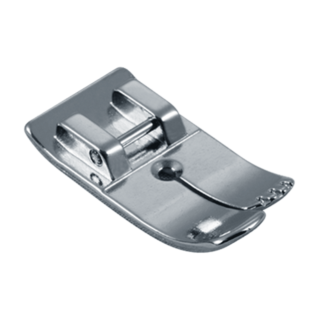 Brother F042N 7mm straight stitch foot with centre needle opening