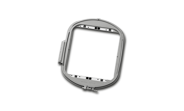 Brother EF97S Stellaire embroidery frame 240 x 240mm with positioning decals