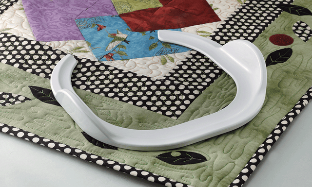 Brother FMG2 free-motion quilting guide grip