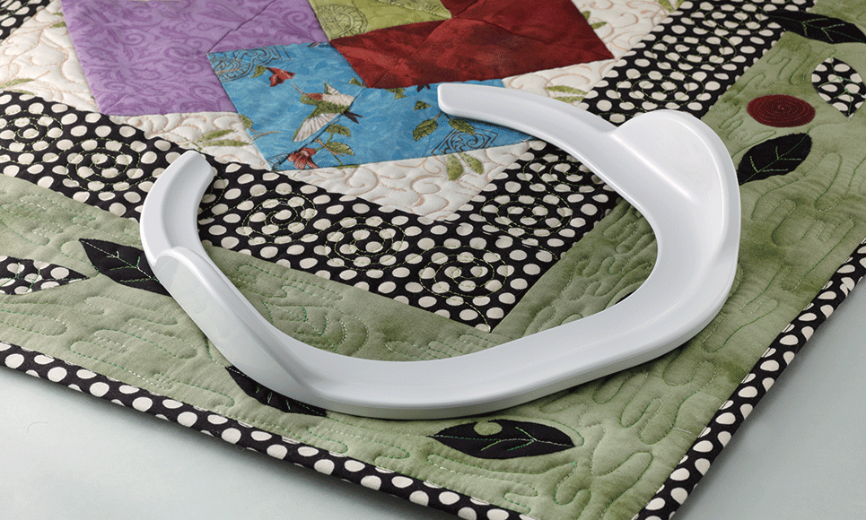 Brother FMG2 free-motion quilting guide grip