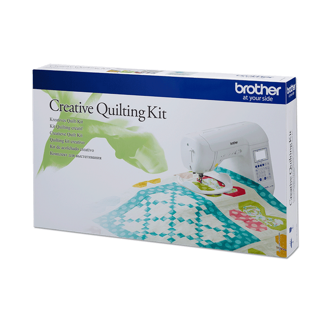Brother QKF3 creative quilting kit for F420 F560 and F580