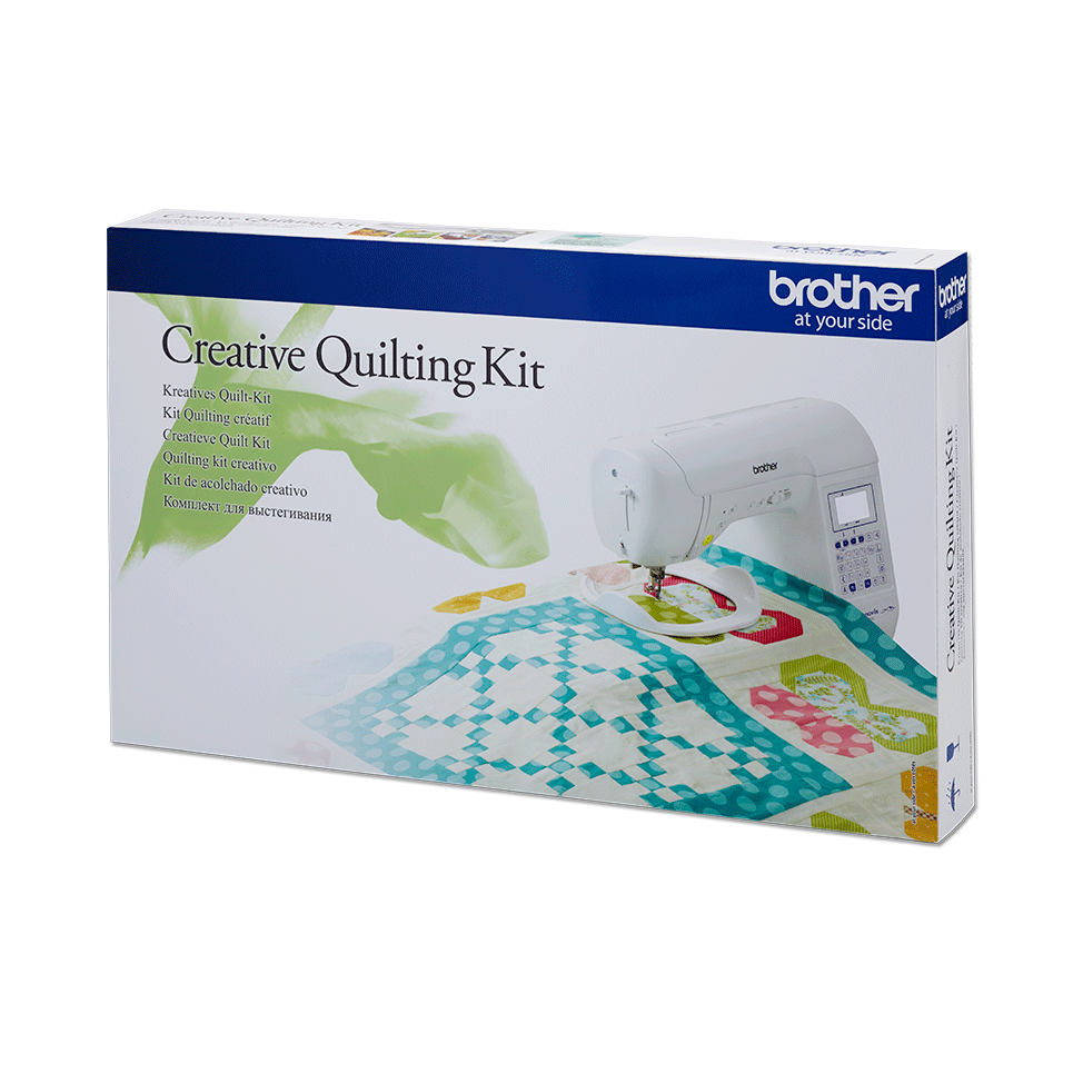 Brother QKF3 creative quilting kit for F420 F560 and F580