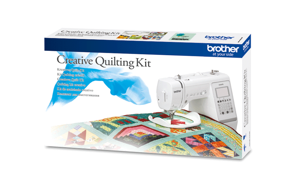 Brother QKM2 creative quilting kit for A and M series