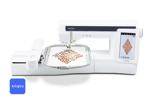 Brother Expedition Innov-is BX1e embroidery machine