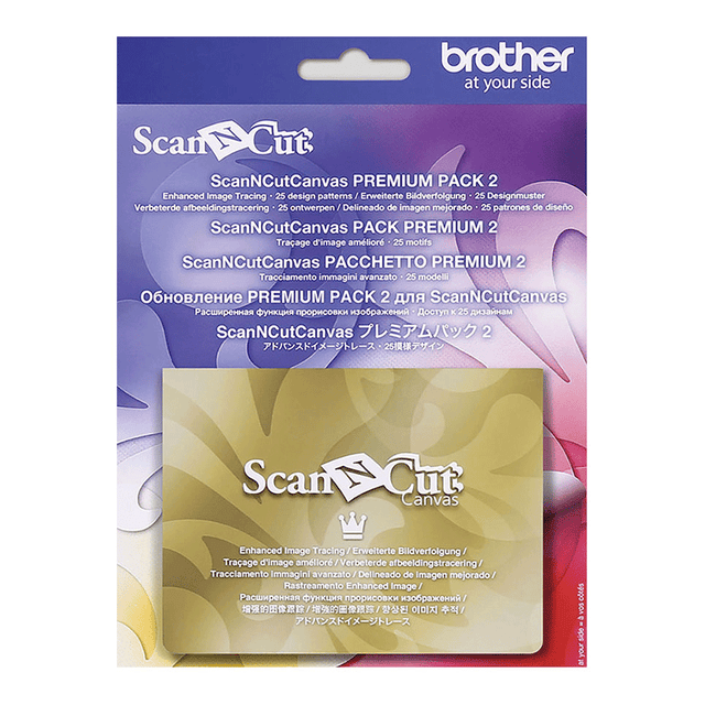 Brother ScanNCut Premium Pack 2 CACVPPAC2