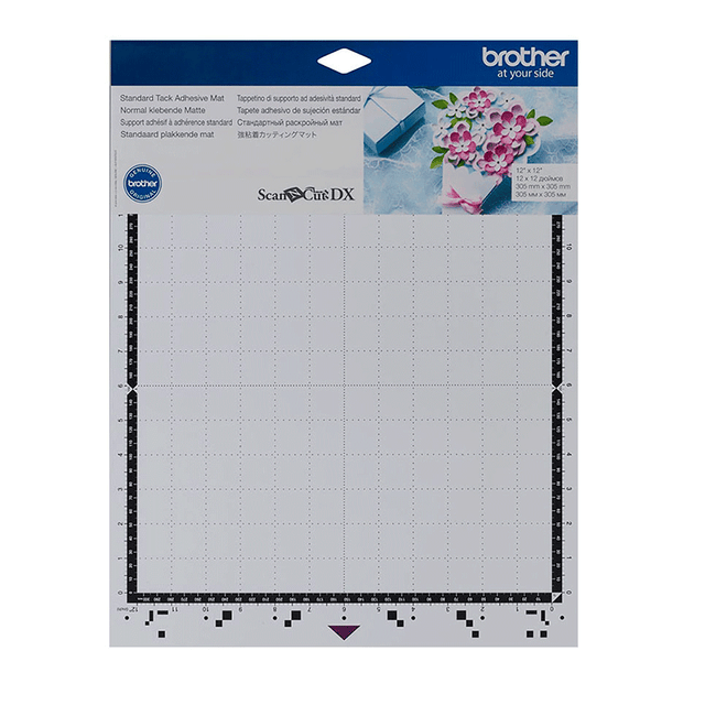 Brother ScanNCut DX Standard-Tack Cutting Mat – 12 x 12″ CADXMATSTD12