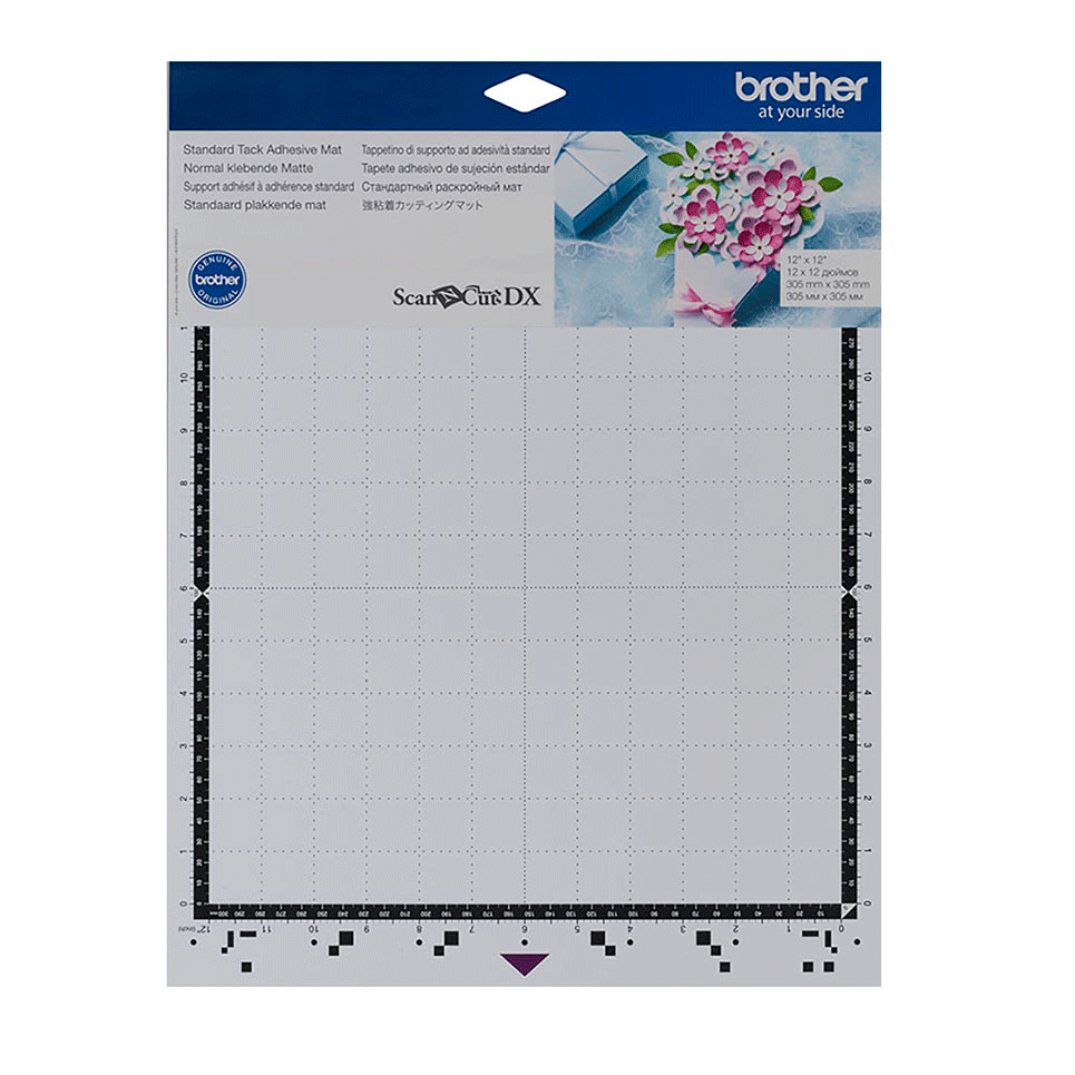 Brother ScanNCut DX Standard-Tack Cutting Mat – 12 x 12″ CADXMATSTD12