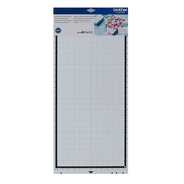 Brother ScanNCut DX Standard-Tack Cutting Mat – 12 x 24″ CADXMATSTD24
