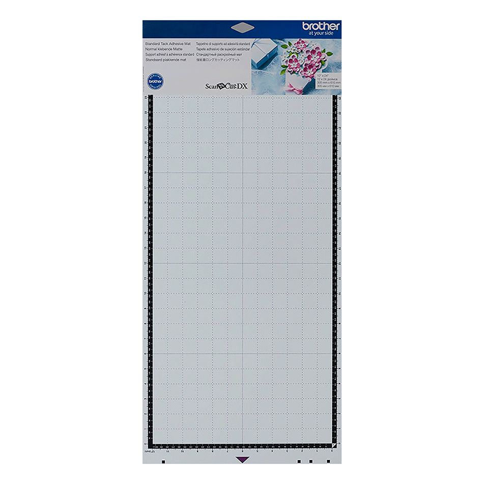 Brother ScanNCut DX Standard-Tack Cutting Mat – 12 x 24″ CADXMATSTD24