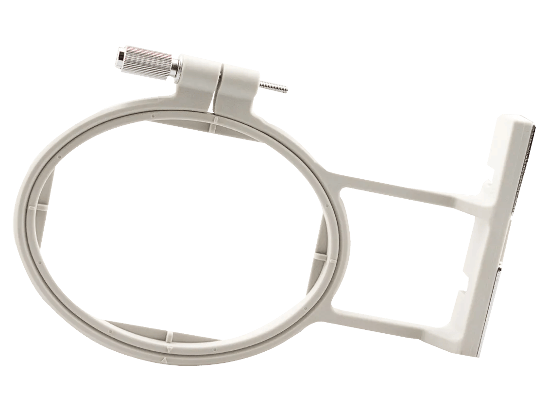 Brother EF82 SA442 small embroidery hoop, 20 x 60mm embroidery area