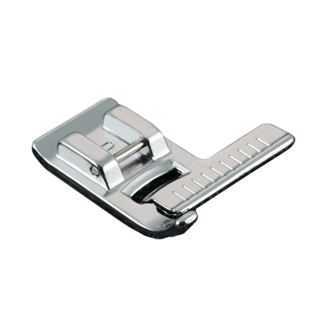 Brother F035N stitch guide foot with marked ruler