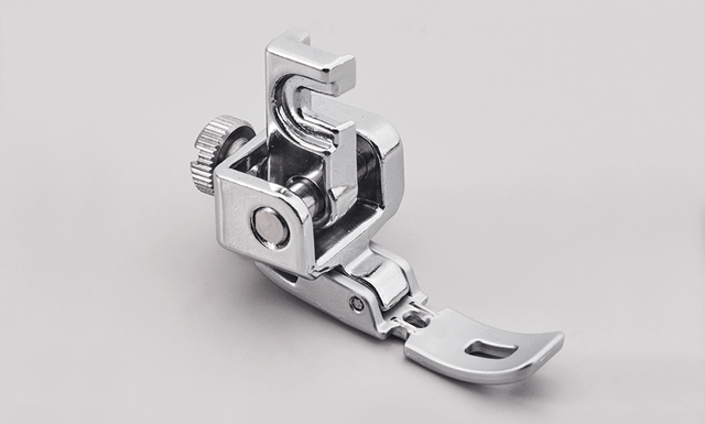 Brother F091 High-shank Adjustable Zipper and Piping Foot – D03CBC001 / SA227