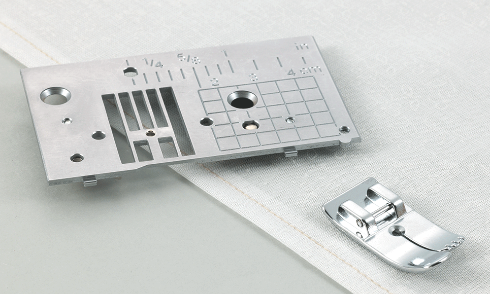 Brother Straight Stitch Foot and Needle Plate Set SNP02 – XG0946001 / SA564